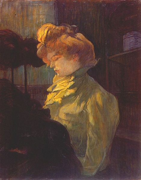 Henri de toulouse-lautrec The modiste